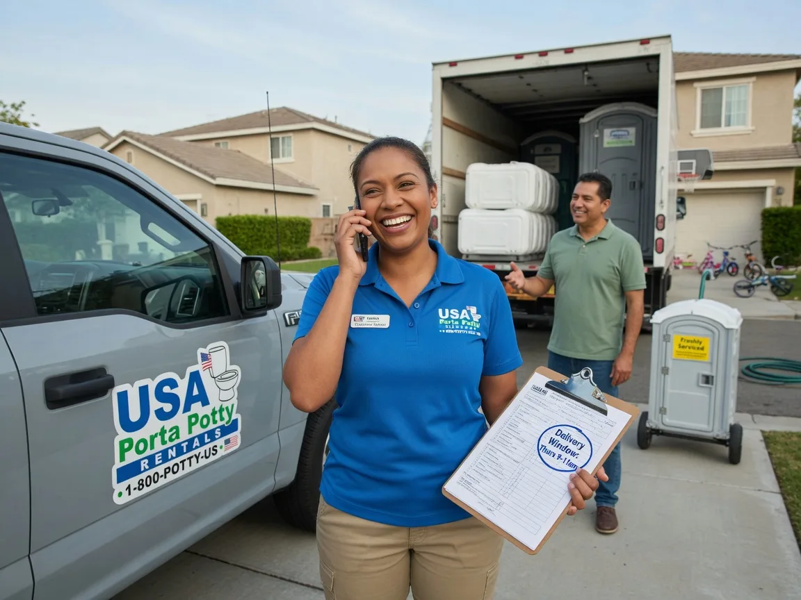 Porta Potty Rental Van Horn, TX FAQs