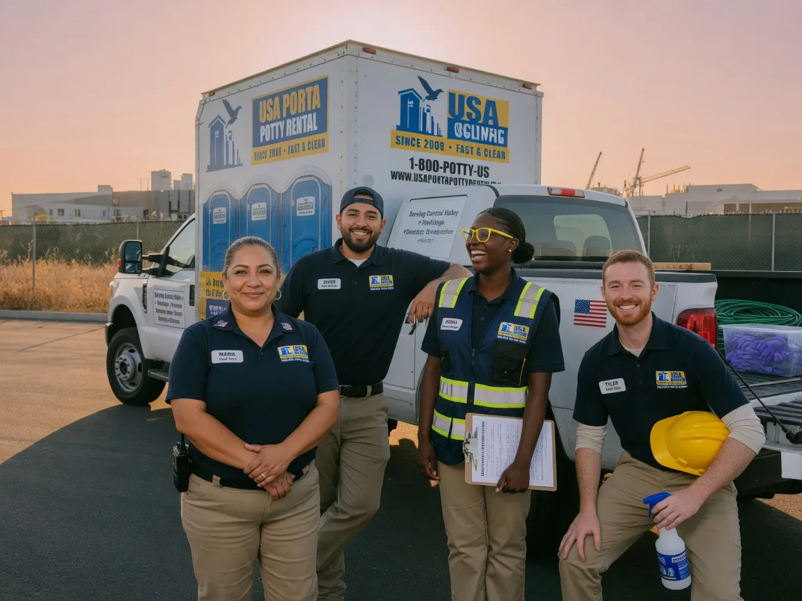 Portable Toilet Rental company in Van Horn, TX