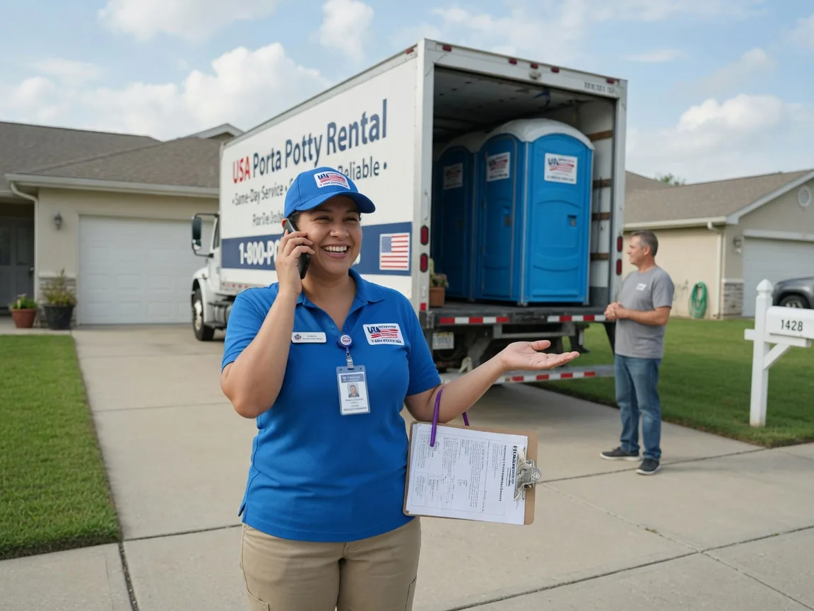 Portable Toilet Rental Van Horn, TX FAQs